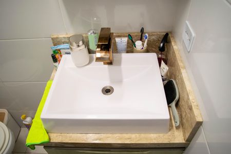 Apartamento à venda com 50m², 2 quartos e 1 vaga Apartamento à venda com 50m², 2 quartos e 1 vagaBanheiro