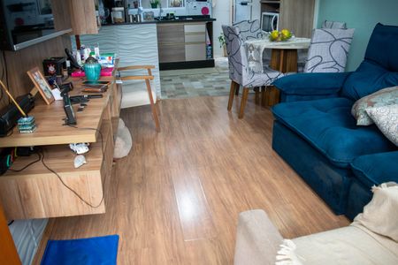 Apartamento à venda com 50m², 2 quartos e 1 vaga Apartamento à venda com 50m², 2 quartos e 1 vagaSala e Cozinha