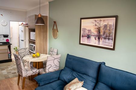 Apartamento à venda com 50m², 2 quartos e 1 vaga Apartamento à venda com 50m², 2 quartos e 1 vagaSala e Cozinha