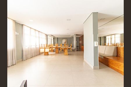 Apartamento para alugar com 78m², 2 quartos e 1 vagaÁrea comum - Salão de festas