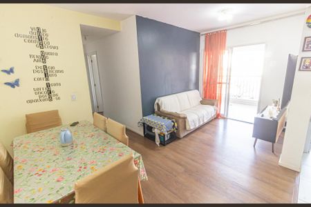 Sala de apartamento para alugar com 2 quartos, 78m² em Quarta Parada, São Paulo