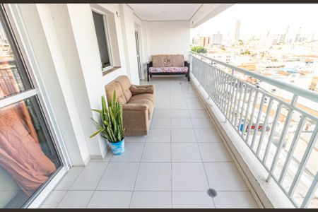 Varanda de apartamento para alugar com 2 quartos, 78m² em Quarta Parada, São Paulo