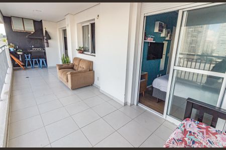 Varanda de apartamento para alugar com 2 quartos, 78m² em Quarta Parada, São Paulo