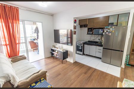 Sala de apartamento para alugar com 2 quartos, 78m² em Quarta Parada, São Paulo