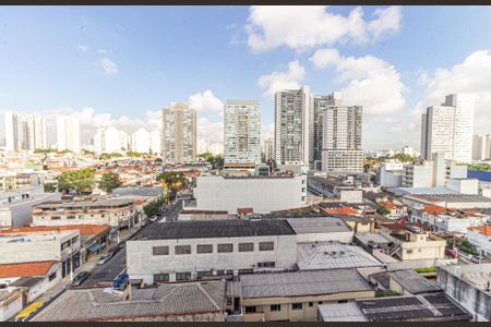 Varanda - Vista de apartamento para alugar com 2 quartos, 78m² em Quarta Parada, São Paulo