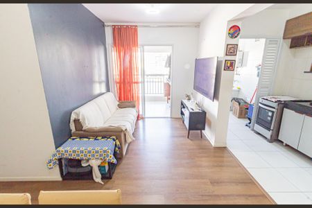 Sala de apartamento para alugar com 2 quartos, 78m² em Quarta Parada, São Paulo