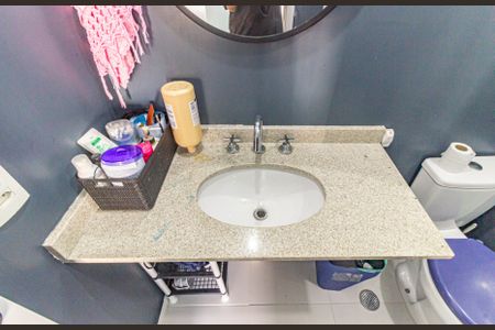 Apartamento para alugar com 78m², 2 quartos e 1 vagaBanheiro da Suíte