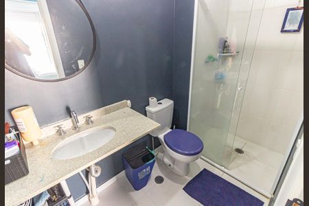 Apartamento para alugar com 78m², 2 quartos e 1 vagaBanheiro da Suíte