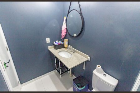 Apartamento para alugar com 78m², 2 quartos e 1 vagaBanheiro da Suíte