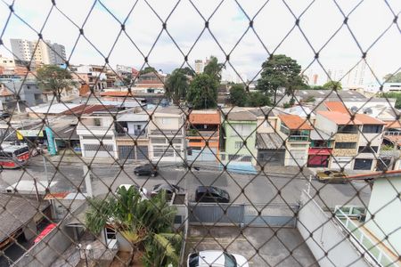 Vista Varanda da Sala de apartamento para alugar com 2 quartos, 50m² em Vila Taquari, São Paulo