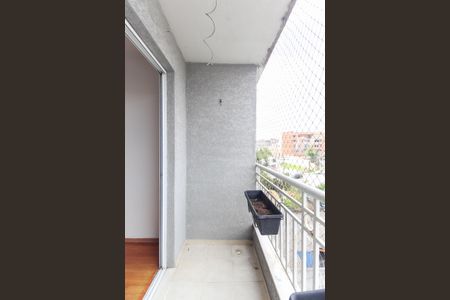 Varanda da Sala de apartamento para alugar com 2 quartos, 50m² em Vila Taquari, São Paulo