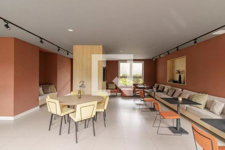 Apartamento para alugar com 36m², 2 quartos e sem vaga Apartamento para alugar com 36m², 2 quartos e sem vagaÁrea comum - Salão de festas