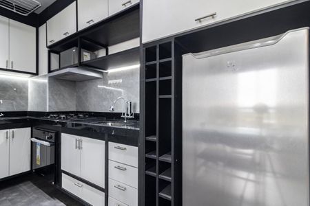 Apartamento para alugar com 36m², 2 quartos e sem vaga Apartamento para alugar com 36m², 2 quartos e sem vagaCozinha