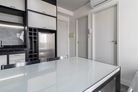 Apartamento para alugar com 36m², 2 quartos e sem vaga Apartamento para alugar com 36m², 2 quartos e sem vagaSala de Jantar