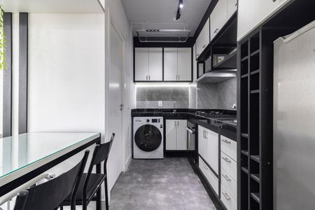 Apartamento para alugar com 36m², 2 quartos e sem vaga Apartamento para alugar com 36m², 2 quartos e sem vagaCozinha