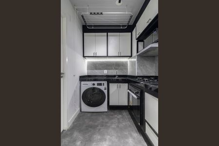 Apartamento para alugar com 36m², 2 quartos e sem vaga Apartamento para alugar com 36m², 2 quartos e sem vagaÁrea de Serviço