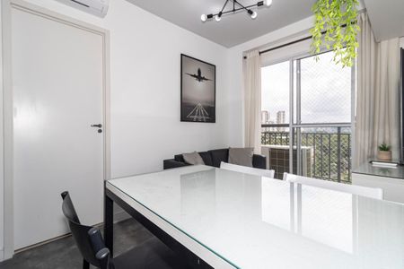 Apartamento para alugar com 36m², 2 quartos e sem vaga Apartamento para alugar com 36m², 2 quartos e sem vagaSala de Jantar