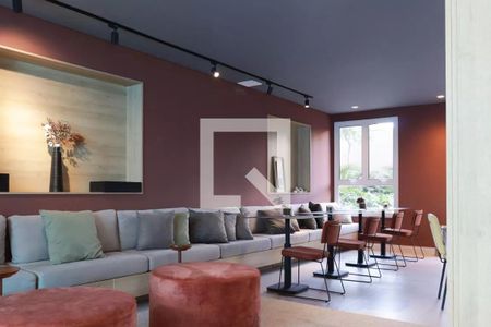 Apartamento para alugar com 36m², 2 quartos e sem vaga Apartamento para alugar com 36m², 2 quartos e sem vagaÁrea comum - Salão de festas