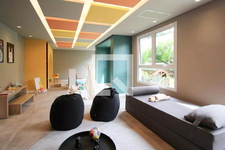 Apartamento para alugar com 36m², 2 quartos e sem vaga Apartamento para alugar com 36m², 2 quartos e sem vagaÁrea comum - Brinquedoteca