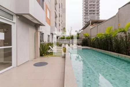 Apartamento para alugar com 36m², 2 quartos e sem vaga Apartamento para alugar com 36m², 2 quartos e sem vagaÁrea comum - Piscina