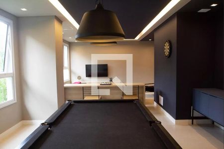 Apartamento para alugar com 36m², 2 quartos e sem vaga Apartamento para alugar com 36m², 2 quartos e sem vagaÁrea comum - Sala de Jogos