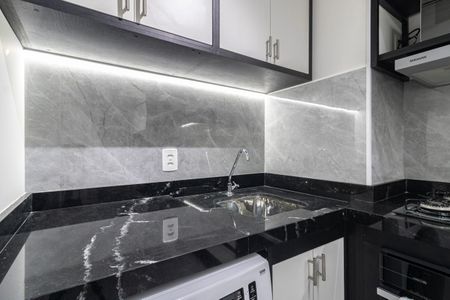 Apartamento para alugar com 36m², 2 quartos e sem vaga Apartamento para alugar com 36m², 2 quartos e sem vagaÁrea de Serviço