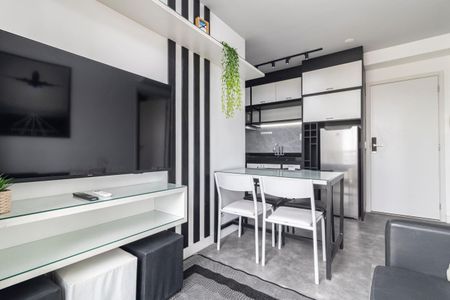 Apartamento para alugar com 36m², 2 quartos e sem vaga Apartamento para alugar com 36m², 2 quartos e sem vagaSala