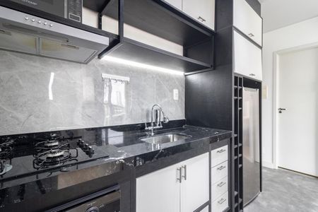 Apartamento para alugar com 36m², 2 quartos e sem vaga Apartamento para alugar com 36m², 2 quartos e sem vagaCozinha