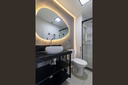 Apartamento para alugar com 36m², 2 quartos e sem vaga Apartamento para alugar com 36m², 2 quartos e sem vagaBanheiro