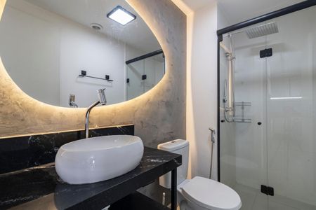 Apartamento para alugar com 36m², 2 quartos e sem vaga Apartamento para alugar com 36m², 2 quartos e sem vagaBanheiro