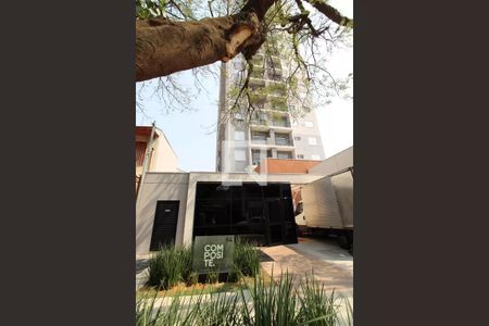 Apartamento para alugar com 36m², 2 quartos e sem vaga Apartamento para alugar com 36m², 2 quartos e sem vagaFachada