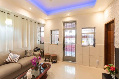 Sala de casa à venda com 2 quartos, 100m² em Grajaú, Rio de Janeiro