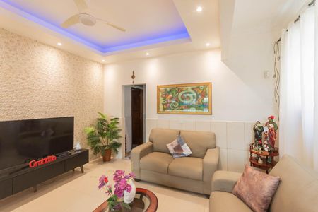 Sala de casa à venda com 2 quartos, 100m² em Grajaú, Rio de Janeiro