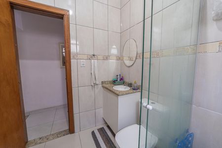 Casa à venda com 75m², 1 quarto e 2 vagasBanheiro