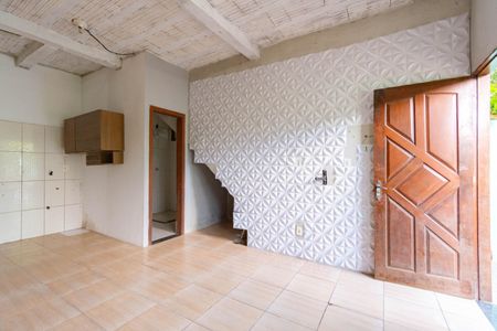 Casa de condomínio para alugar com 48m², 1 quarto e sem vaga