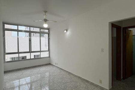 Sala de apartamento para alugar com 1 quarto, 62m² em Aparecida, Santos