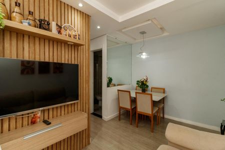 Sala de apartamento à venda com 2 quartos, 55m² em Jardim Modelo, São Paulo