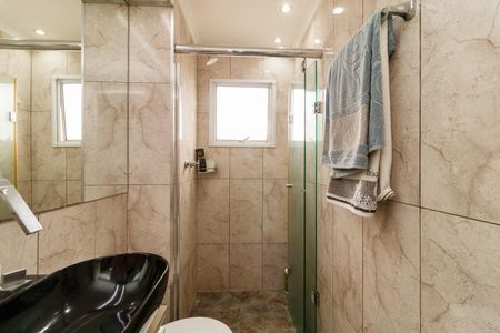Apartamento à venda com 55m², 2 quartos e 1 vaga Apartamento à venda com 55m², 2 quartos e 1 vagaBanheiro da Suíte