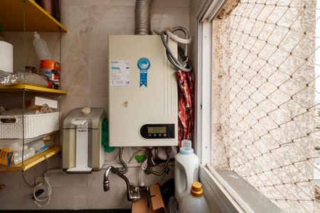 Apartamento à venda com 55m², 2 quartos e 1 vaga Apartamento à venda com 55m², 2 quartos e 1 vagaÁrea de Serviço
