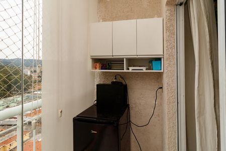 Apartamento à venda com 55m², 2 quartos e 1 vaga Apartamento à venda com 55m², 2 quartos e 1 vagaVaranda