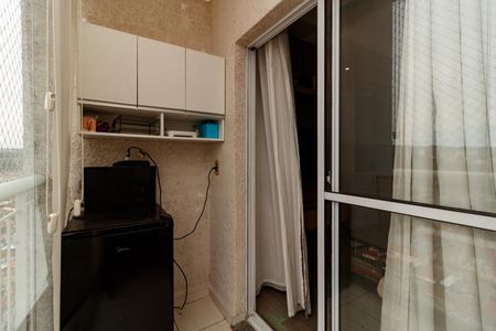 Apartamento à venda com 55m², 2 quartos e 1 vaga Apartamento à venda com 55m², 2 quartos e 1 vagaVaranda