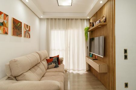 Sala de apartamento à venda com 2 quartos, 55m² em Jardim Modelo, São Paulo