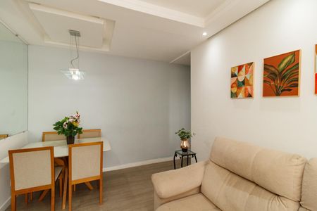 Sala de apartamento à venda com 2 quartos, 55m² em Jardim Modelo, São Paulo
