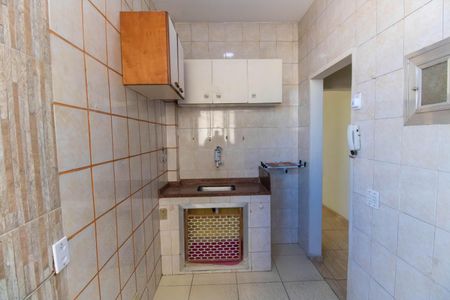 Apartamento à venda com 60m², 1 quarto e sem vagaCozinha e Área de Serviço