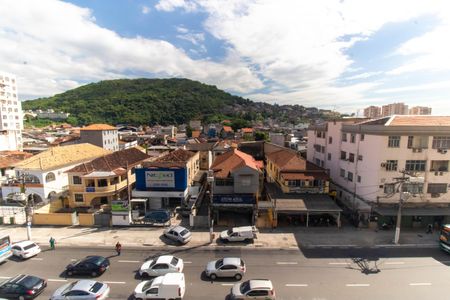 Vista da Sala de apartamento à venda com 1 quarto, 60m² em Centro, Niterói