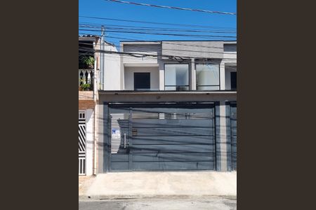 Casa para alugar com 110m², 3 quartos e 4 vagasFachada