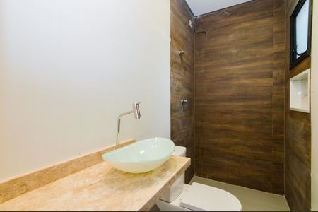 Casa para alugar com 110m², 3 quartos e 4 vagasBanheiro da Suíte 3