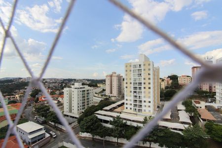 Vista da Suíte de apartamento à venda com 2 quartos, 51m² em Jardim Guanabara, Belo Horizonte