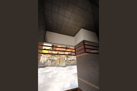 varanda de apartamento à venda com 2 quartos, 72m² em Santa Tereza, Belo Horizonte