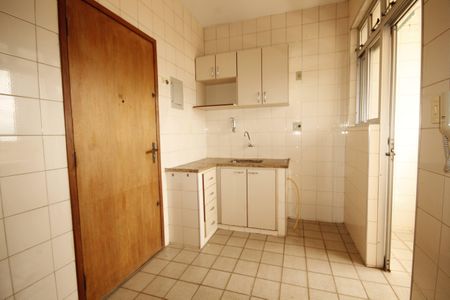 cozinha de apartamento à venda com 2 quartos, 72m² em Santa Tereza, Belo Horizonte